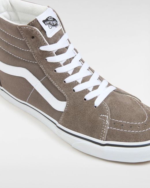 Vans Gray Color Theory Sk8-Hi Schuhe (Color Theory Bungee Cord) , Größe