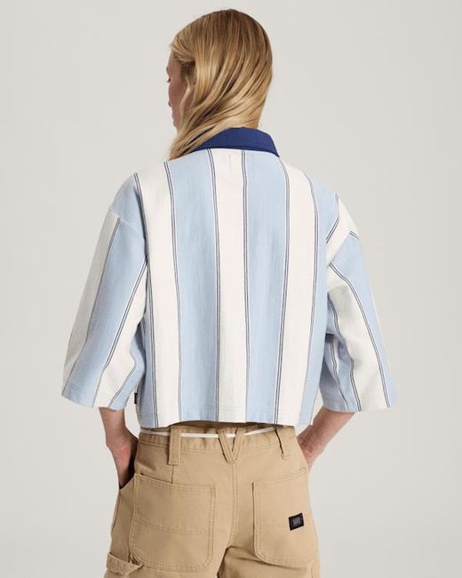 Vans Blue Becky Rugby Shirt