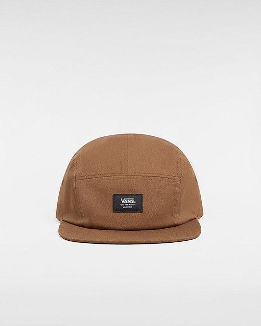 Vans Brown Easy Patch Camper Hat