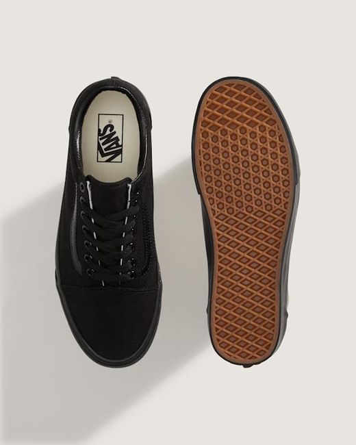 Vans Black Old Skool Shoes for men
