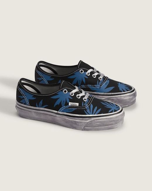 Vans Blue Premium Authentic Shoes for men