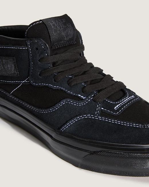 Vans Black Premium Half Cab Shoes for men