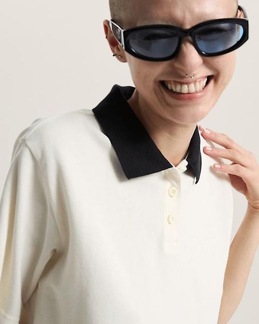 Vans Natural Swing Knit Polo Shirt