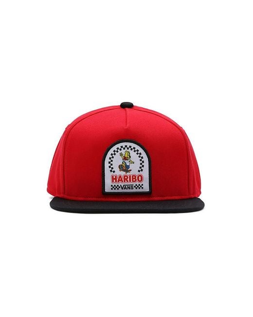 Vans Red X Haribo Snapback Hat