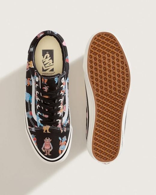 Vans Black Otw By X Undercover Old Skool 36 Shoes for men