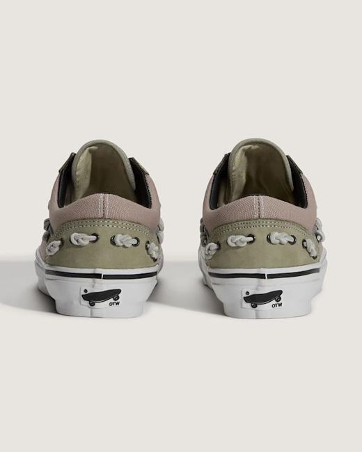 Vans Green Otw Old Skool 36 Knot Vibram for men
