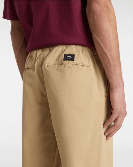 Vans Natural Range Relaxed Elastic Trousers for men