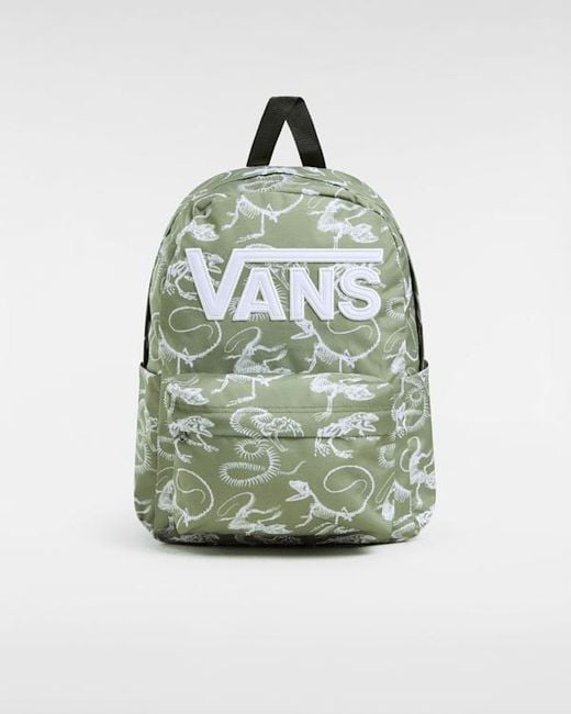 Vans Green Old Skool Grom Backpack