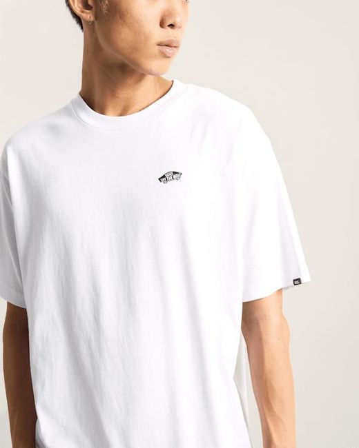 Vans Style 76 Ii T-Shirt, Mann, Größe in White für Herren