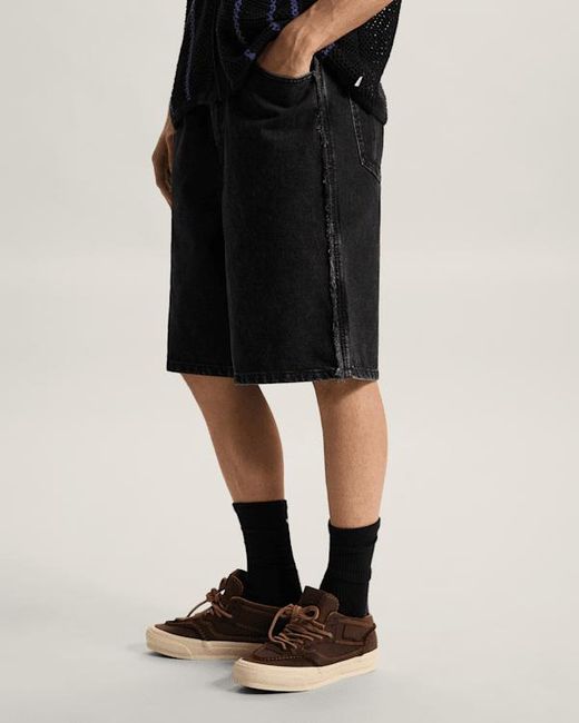 Vans Black Otw Five Pocket Denim Short for men