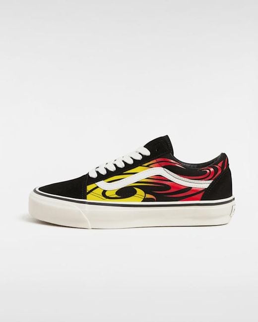 Vans Premium Old Skool Schuhe, Herren, Größe in Black für Herren