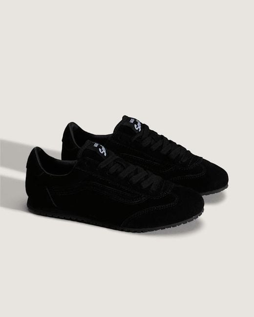 Vans Black Super Lowpro Shoes for men