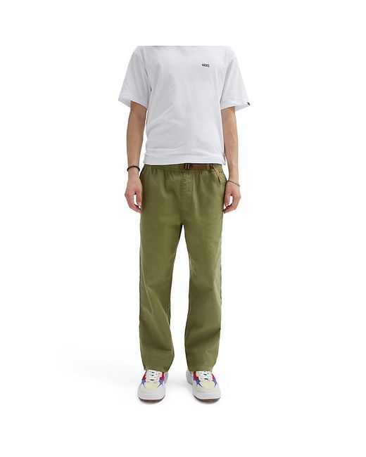 Pantalones De Escalada Range De Corte Holgado Vans de hombre de color Verde  | Lyst