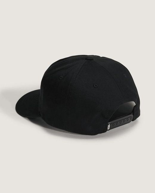 Gorra Con Cierre Ajustable Trasero Y Logotipo Drop V, Hombre, Talla Vans de hombre de color Black