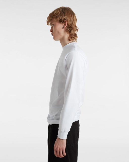 Vans Skate Classics Langarmshirt in White für Herren