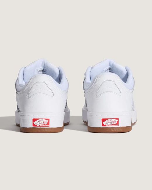 Vans White Skate Rowan Z3 Shoes for men