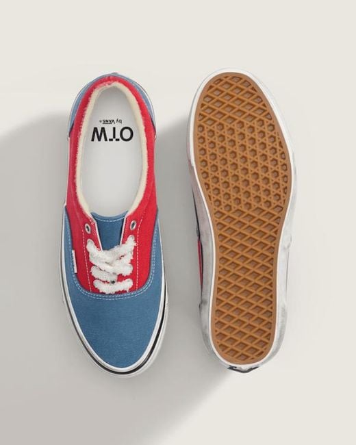 Vans Blue Otw Era 95 Dst Shoes for men