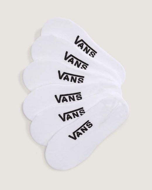Socquettes Classic Canoodle (3 Paires) Homme, Taille: L (42.5-47​ Vans pour homme en coloris White