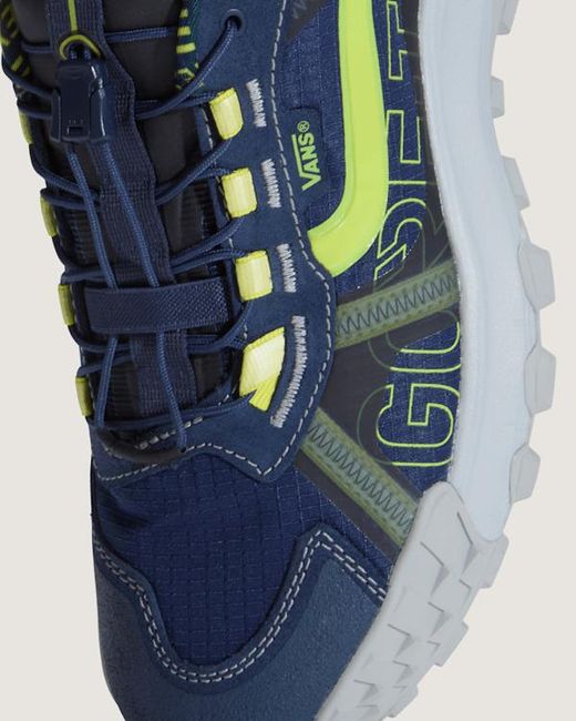 Vans Blue Crosspath Xc Gore-Tex Shoes for men