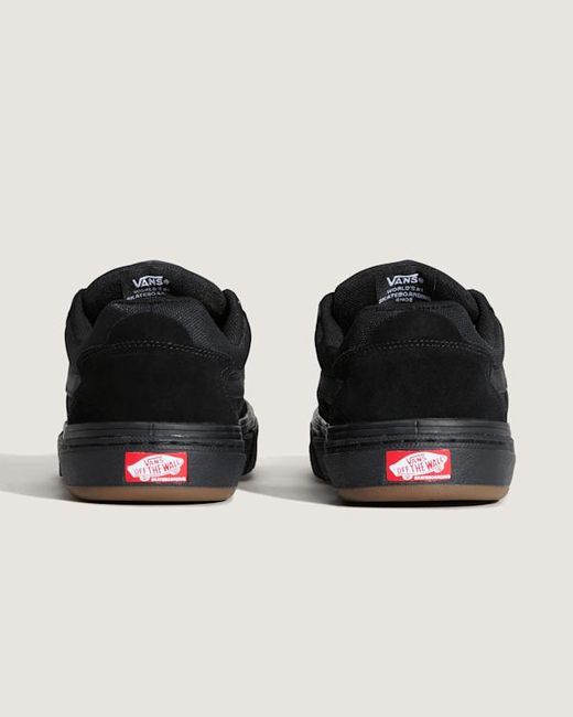 Vans Black Skate Kyle Walker Wafflecup Shoes for men