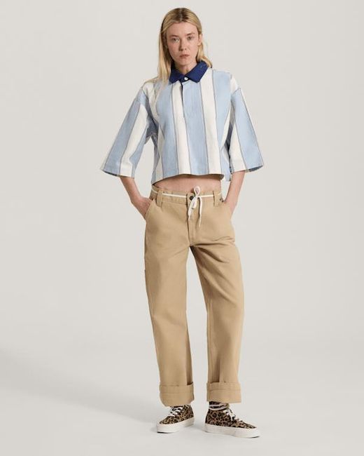 Vans Blue Becky Rugby Shirt