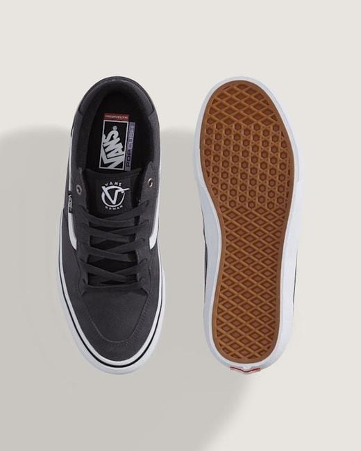 Vans Blue Skate Rowan Shoes for men