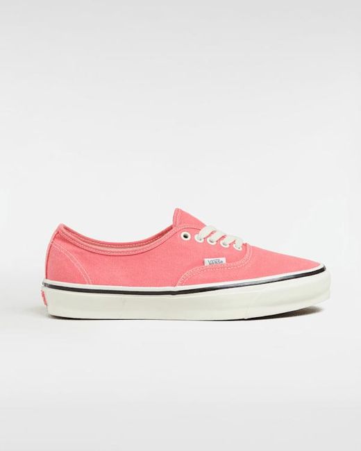 Scarpe Authentic Premium, Uomo, Taglia di Vans in Pink da Uomo