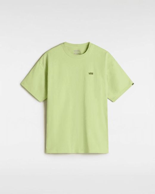 Maglietta Left Chest Logo, Uomo, Taglia di Vans in Green da Uomo