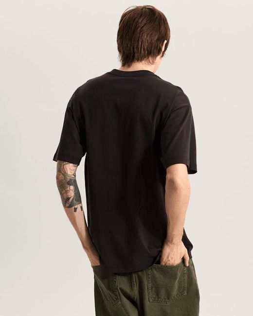 Vans Black Graff Loose T-Shirt for men
