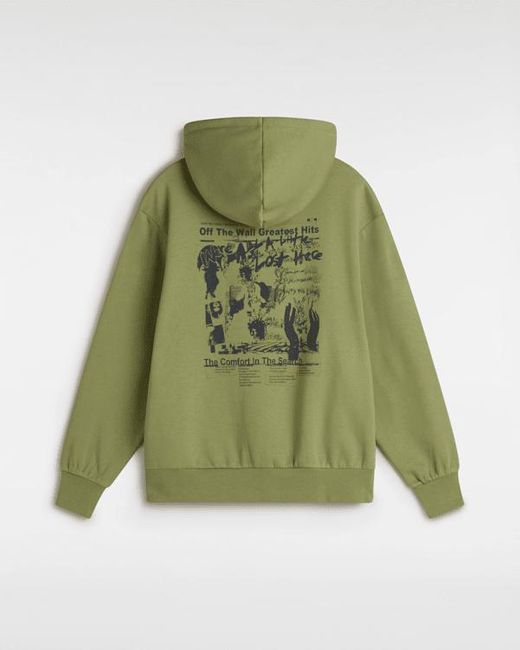 Sudadera Con Capucha Firemade Bloussant, Mujer, Talla Vans de color Green