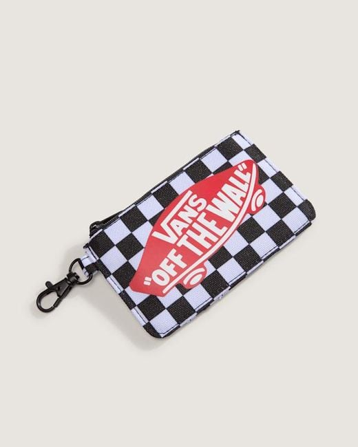 Vans Off The Wall Zip Portemonnaie, Herren, Größe in Red für Herren