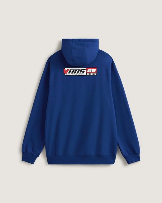 Vans Blue Drift Classic Pullover Hoodie for men