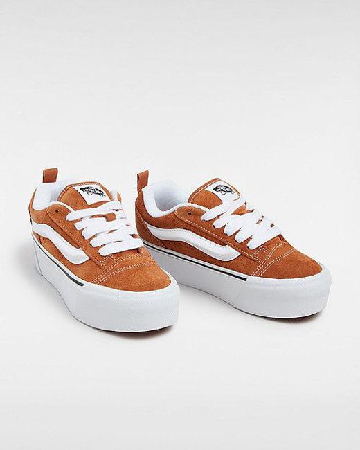 Chaussures Knu Stack Vans en coloris Orange