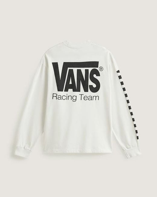 Vans Natural Racing Long Sleeve Sweatshirt for men