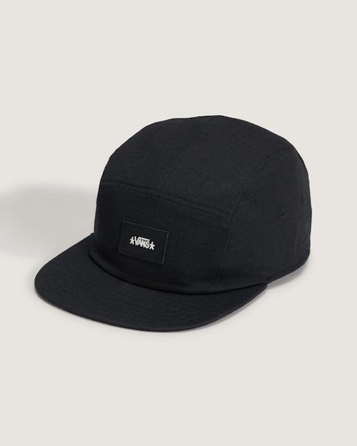 Vans Black Skate Snapback Hat for men