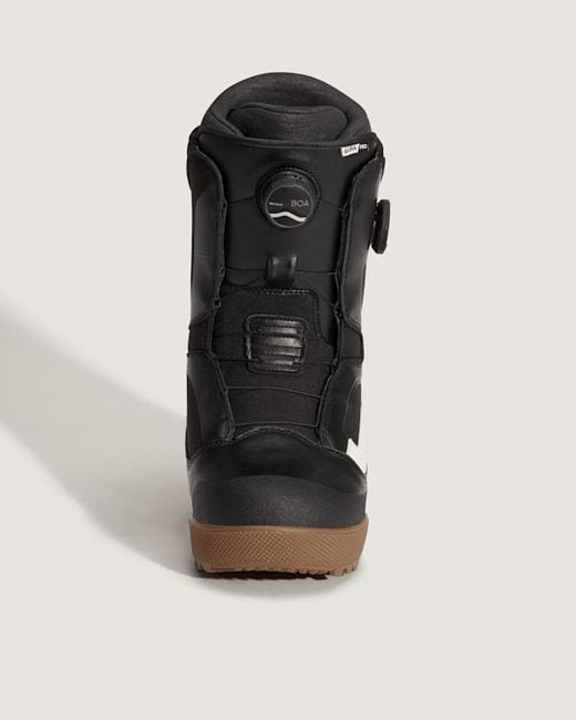 Vans Black Aura Pro Snowboard Boots for men