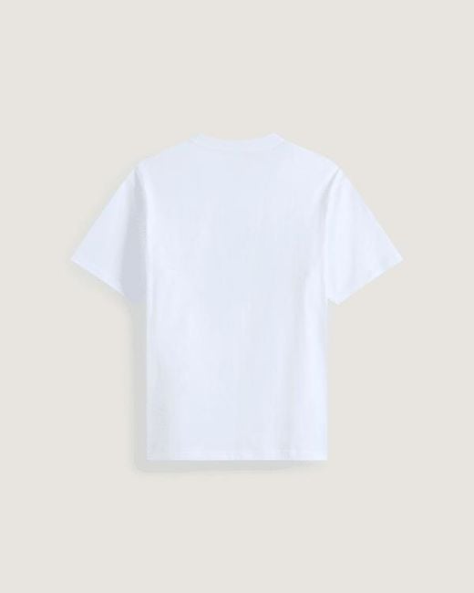 Vans White Milano Ciao Brera T-Shirt for men