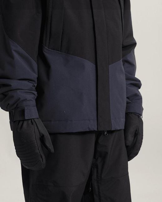 Vans Blue Hellbound Snow Jacket for men