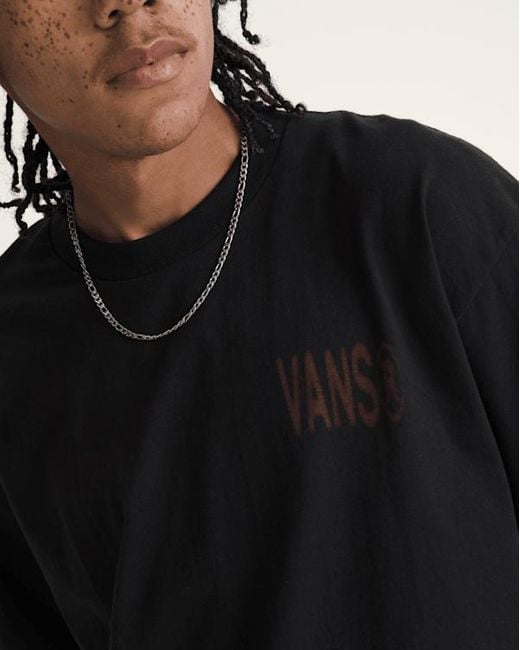 Vans Oversized 1966 T-Shirt, Herren, Größe in Black für Herren