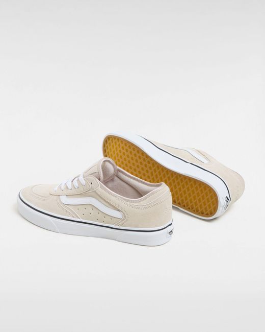 Vans White Rowley Classic Schuhe