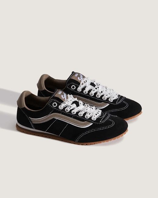 Vans Black Super Lowpro Shoes for men