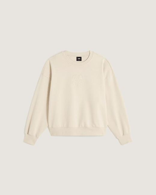 Vans Natural Ellipse Retro Crew T-Shirt