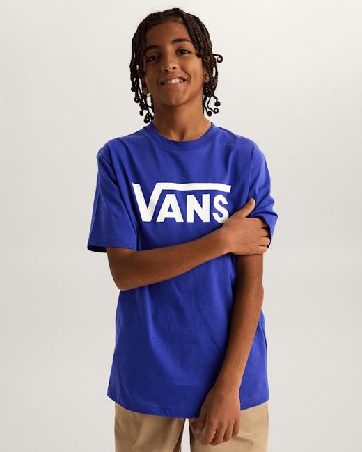 Vans Blue Kids Classic T-Shirt (8-14 Years)