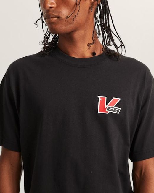 Vans Black Drift Classic T-Shirt for men