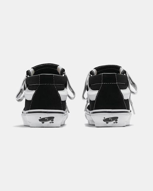 Vans White Otw Sk8-Mid Reissue 83 Ost Homme Girls for men