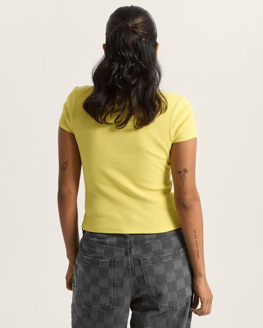Vans Yellow Cameron T-Shirt