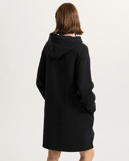Vestido Polar, Mujer, Talla Vans de color Black