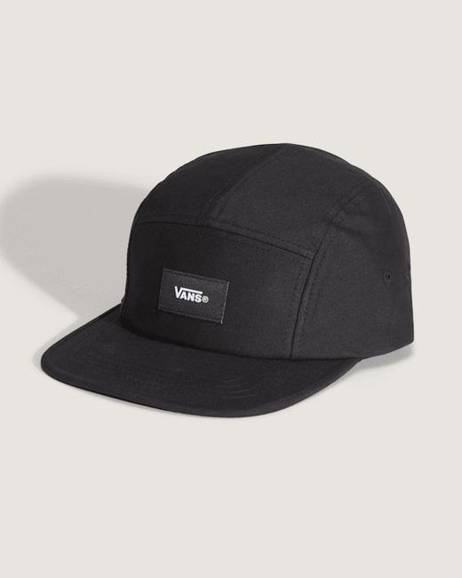 Vans Black Patch Tall Hat for men