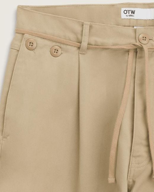 Vans Otw Utility Field Broek, Grootte in het Blue voor heren