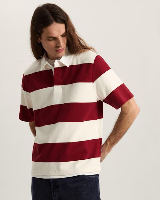 Vans Red Rugby Shirt